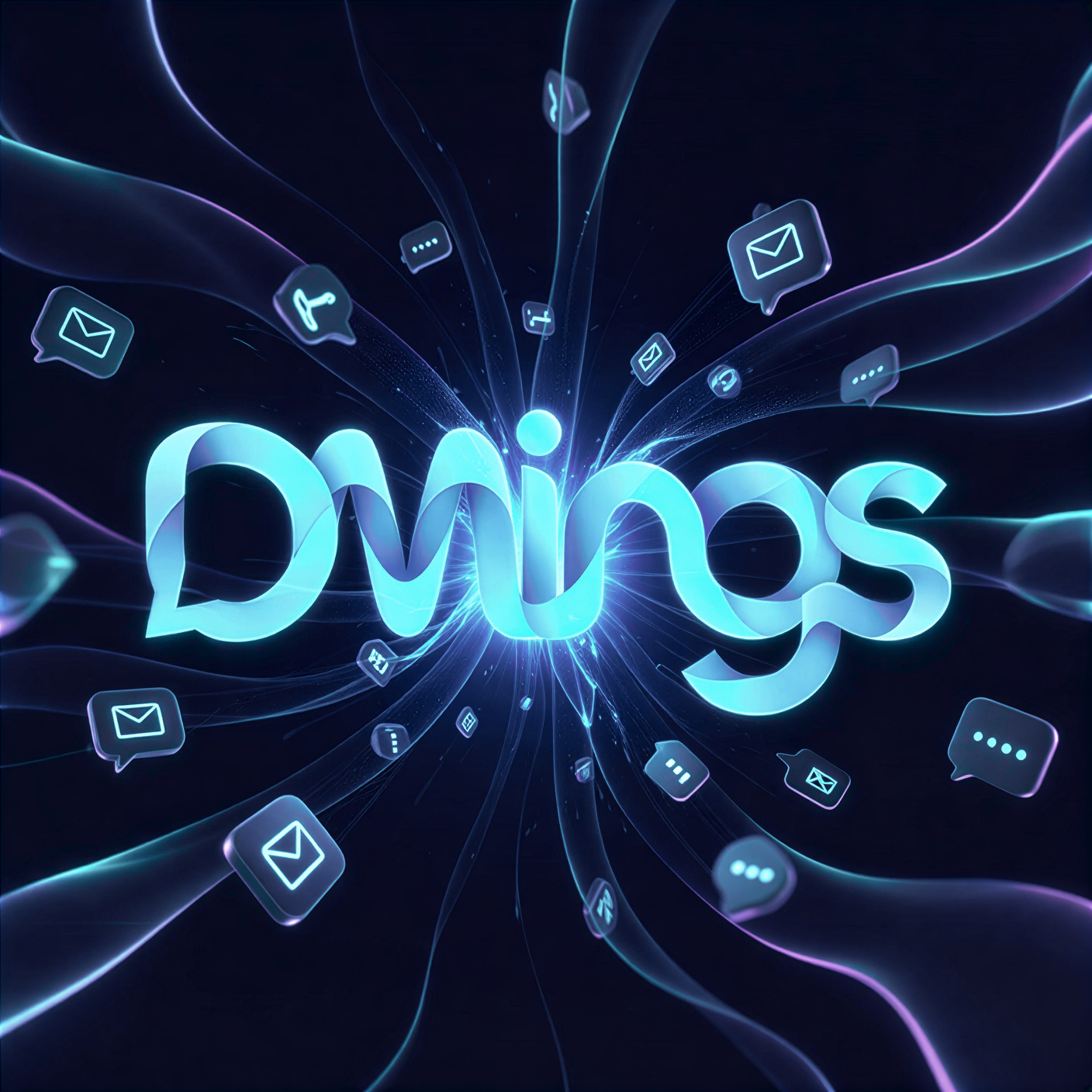 DMings interface for configuring automation workflows and reply logic